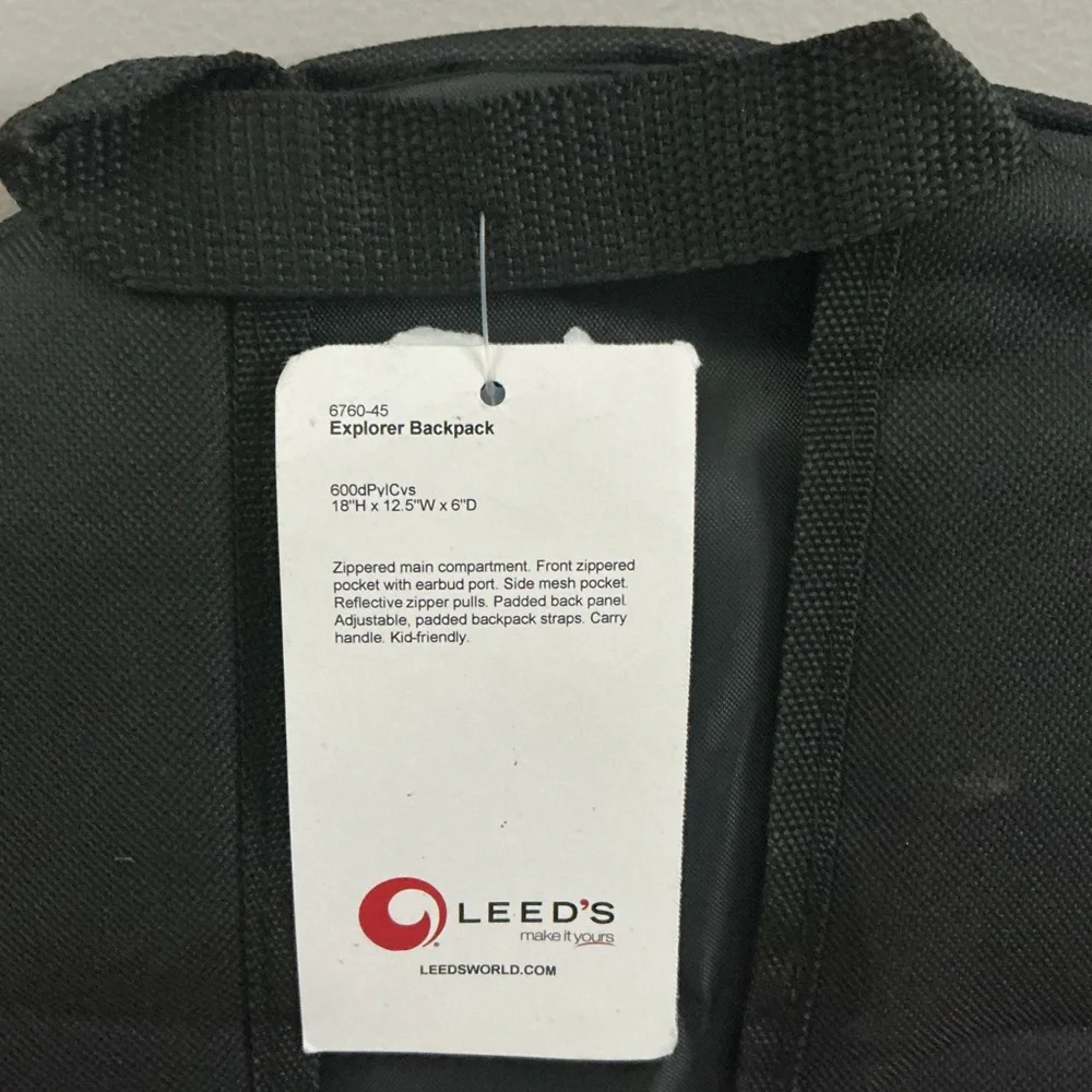 Leed’s Explorer Backpack